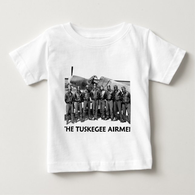 Tuskegee Airmen Baby T-Shirt (Front)