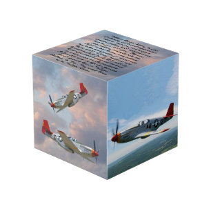 Tuskegee Airmen COIN   Cube