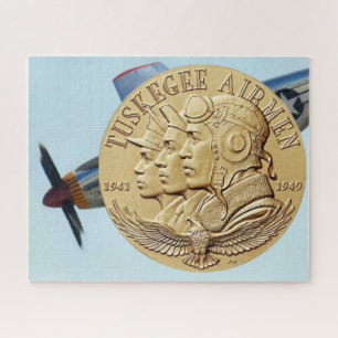 TUSKEGEE AIRMEN COIN JIGSAW PUZZLE