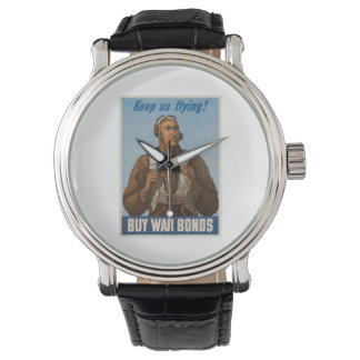 Tuskegee Airmen Keep Us Flying WWII Watch