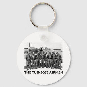 Tuskegee Airmen Key Ring