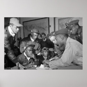 Tuskegee Airmen Poster