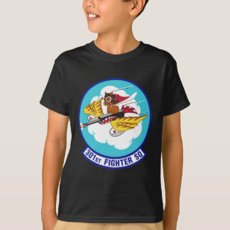 Tuskegee Airmen, Tuskegee Red Tails 301-fighter-sq T-Shirt