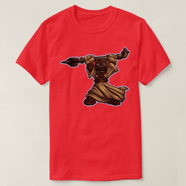 Tusken Raider Raiders  T-Shirt (Design Front)