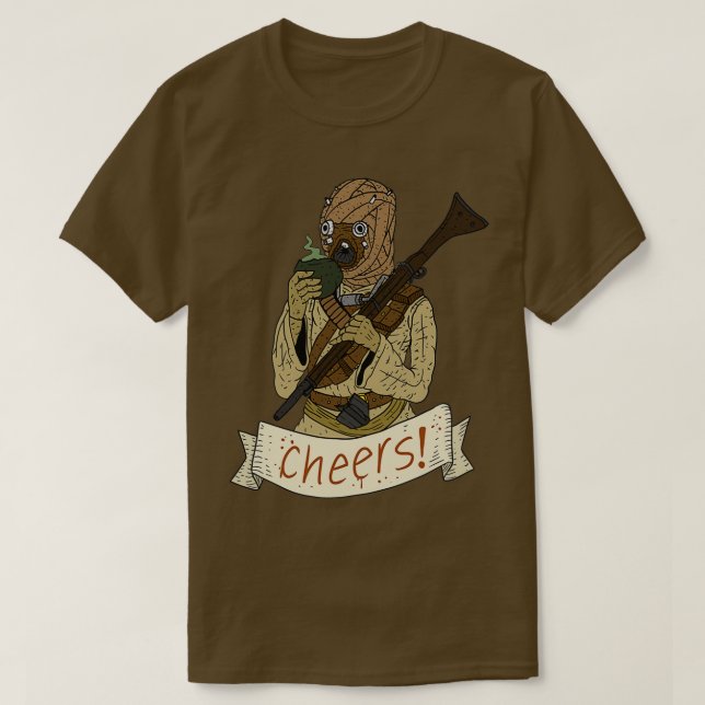 tusken raider T-Shirt (Design Front)