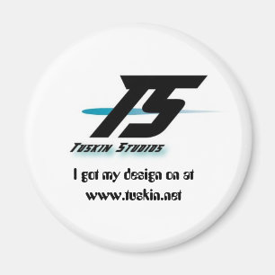 Tuskin Studios Magnet