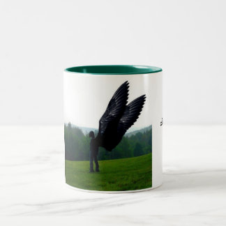 Tussen. Two-Tone Coffee Mug