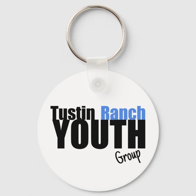 Tustin Ranch Youth Group Key Chain (Front)
