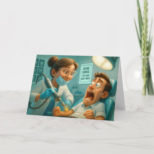 Tut gar nicht weh... card
