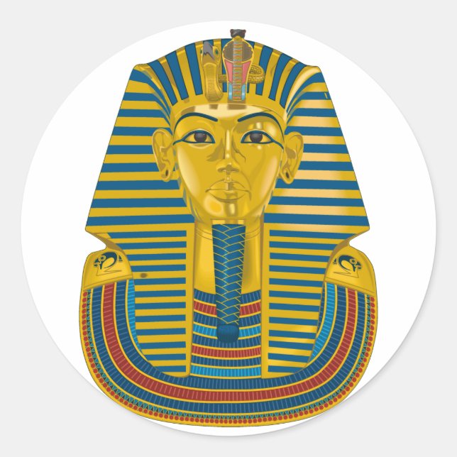 TUT Mask Classic Round Sticker (Front)