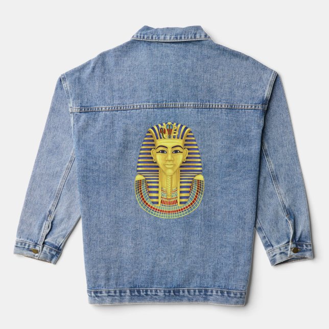 Tut Tut Tut Pharaoh Denim Jacket (Back)