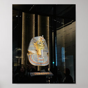 Tutankhamen golden mask Ancient Egypt pharaoh Poster