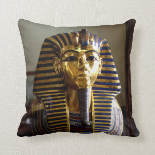 Tutankhamen mask Egypt Cushion
