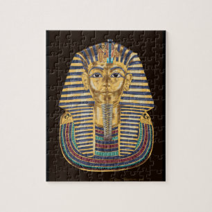 Tutankhamon’s Golden Mask Jigsaw Puzzle