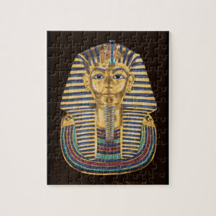 Tutankhamon’s Golden Mask Jigsaw Puzzle