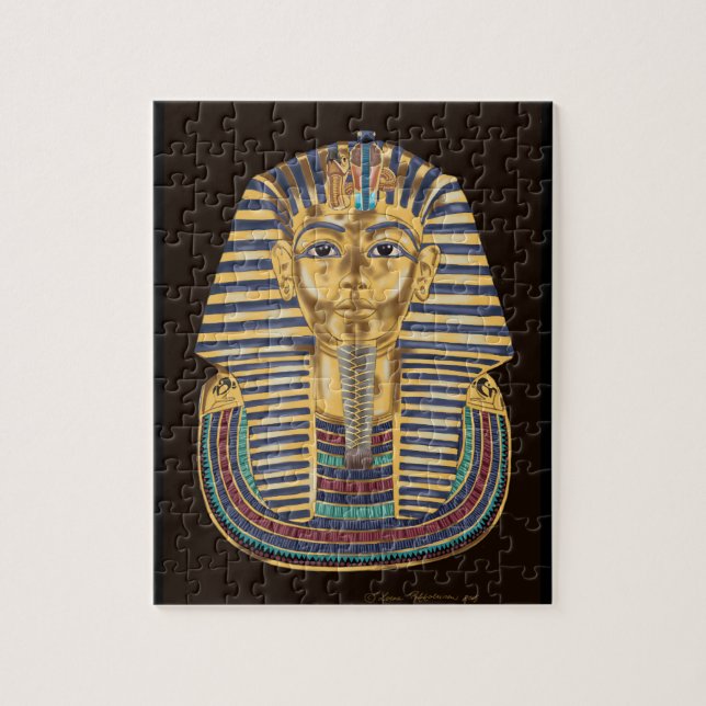 Tutankhamon’s Golden Mask Jigsaw Puzzle (Vertical)