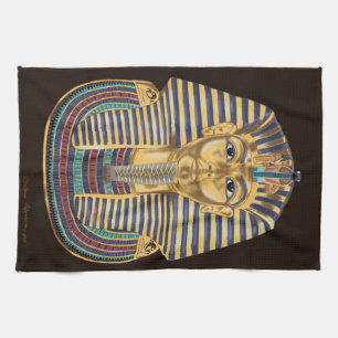 Tutankhamon’s Golden Mask Tea Towel