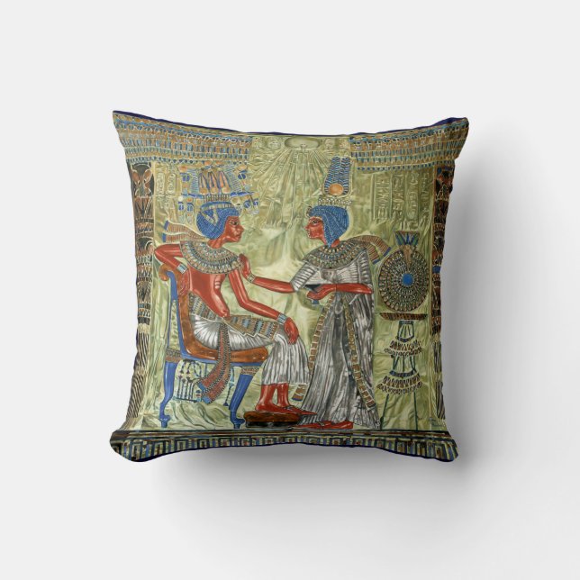 Tutankhamon’s Throne Cushion (Front)