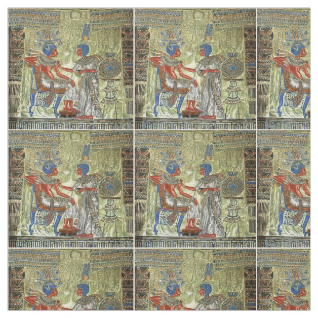 Tutankhamon’s Throne Fabric (Swatch)