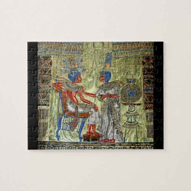 Tutankhamon’s Throne Jigsaw Puzzle (Horizontal)