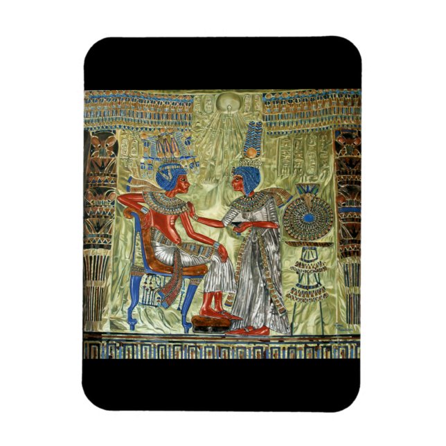 Tutankhamon’s Throne Magnet (Vertical)