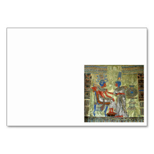 Tutankhamon’s Throne Table Number