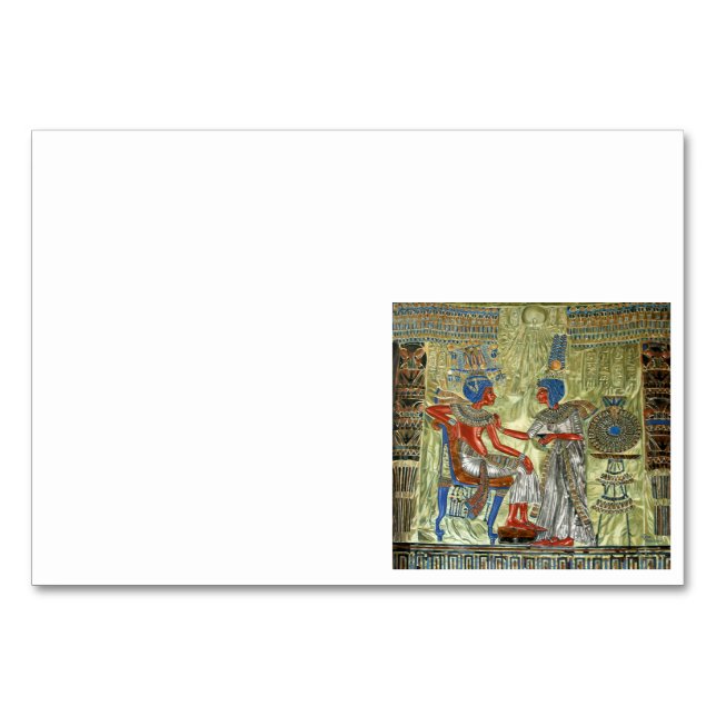 Tutankhamon’s Throne Table Number (Front)