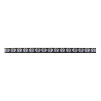 Tutankhamon's Hieroglyph Satin Ribbon