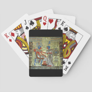 Tutankhamon's Throne Playing Cards