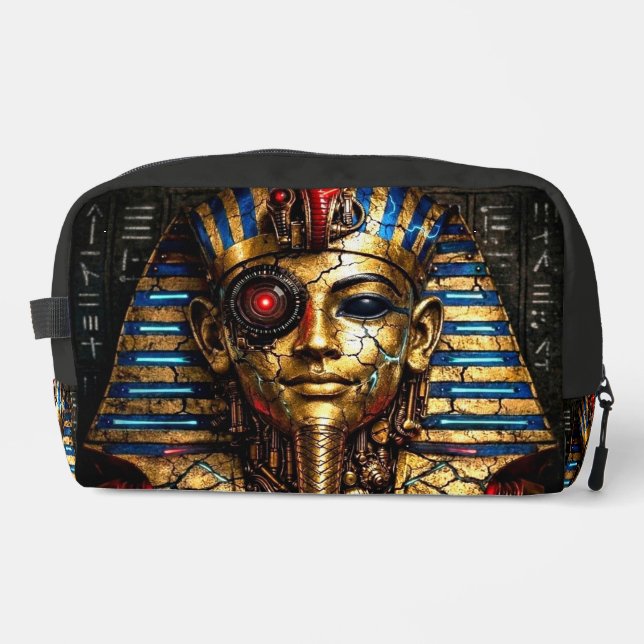 Tutankhamun 2.0: The Cyber King Dopp Kit (Front)