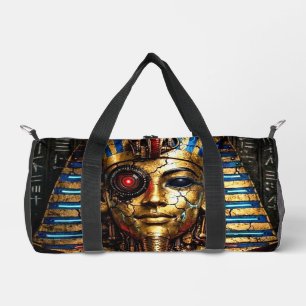 Tutankhamun 2.0: The Cyber King Duffle Bag