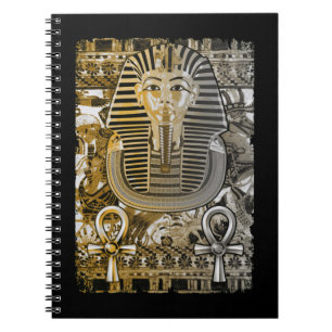 Tutankhamun Ancient Egypt Pharoah King Tut Ankh Notebook