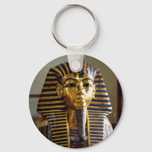 Tutankhamun - Burial mask Key Ring