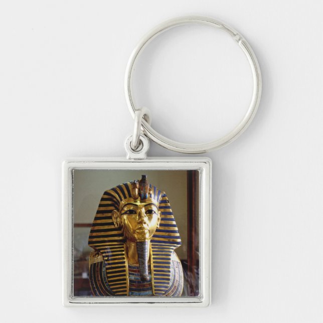 Tutankhamun - Burial mask Key Ring (Front)