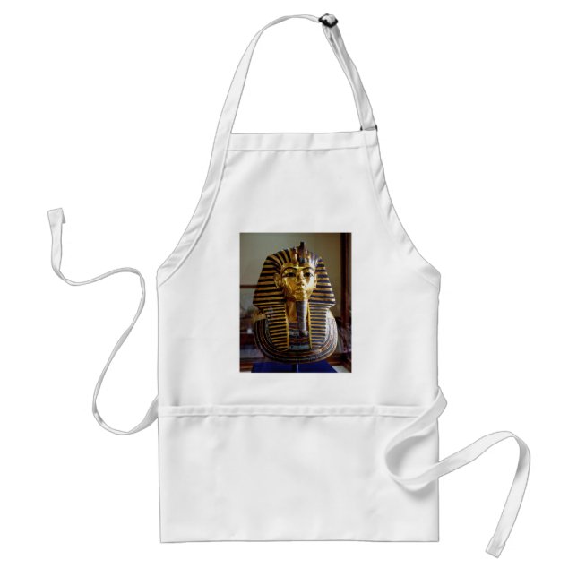 Tutankhamun - Burial mask Standard Apron (Front)