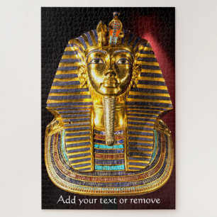 Tutankhamun death mask Egypt, Jigsaw Puzzle