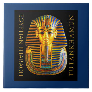 TUTANKHAMUN Discovery Centennial Ceramic Tile