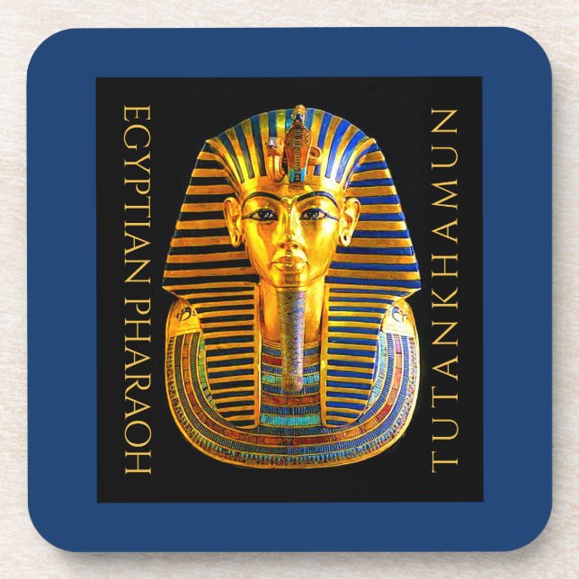 TUTANKHAMUN Discovery Centennial  Coaster (Front)