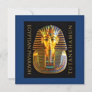 TUTANKHAMUN Discovery Centennial Holiday Card