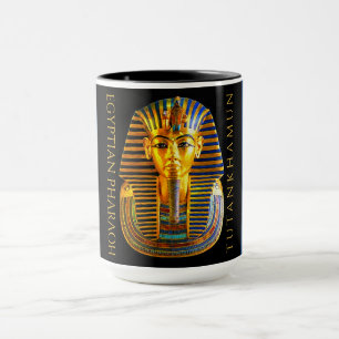 TUTANKHAMUN Discovery Centennial  Mug