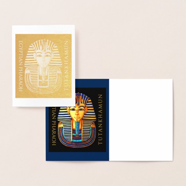 TUTANKHAMUN Discovery Centennial Note Card (Display)