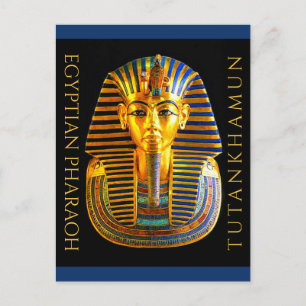 TUTANKHAMUN Discovery Centennial Postcard