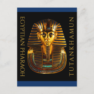 TUTANKHAMUN Discovery Centennial Postcard