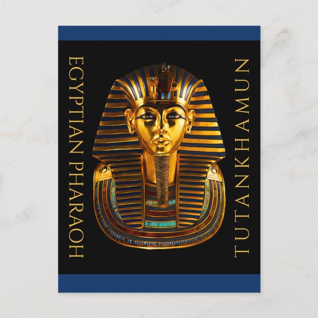 TUTANKHAMUN Discovery Centennial  Postcard (Front)