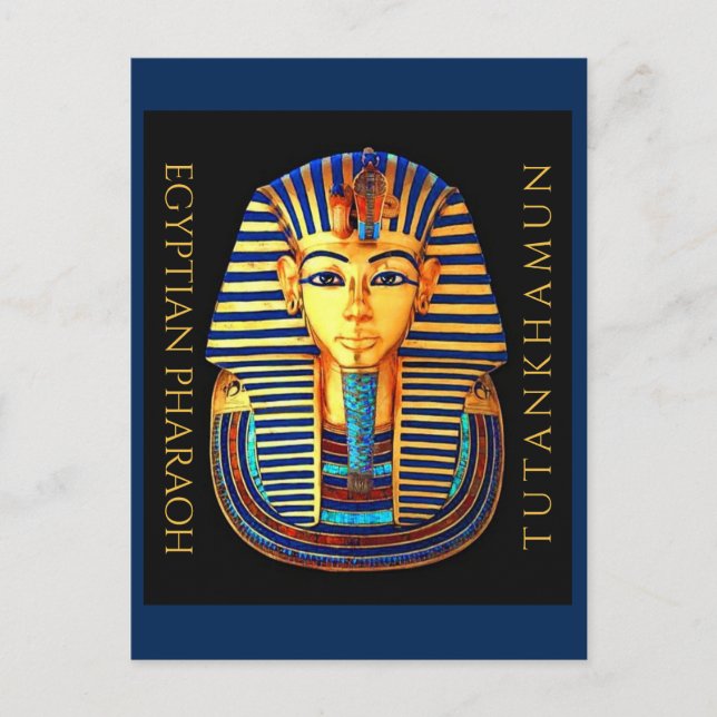 TUTANKHAMUN Discovery Centennial Postcard (Front)