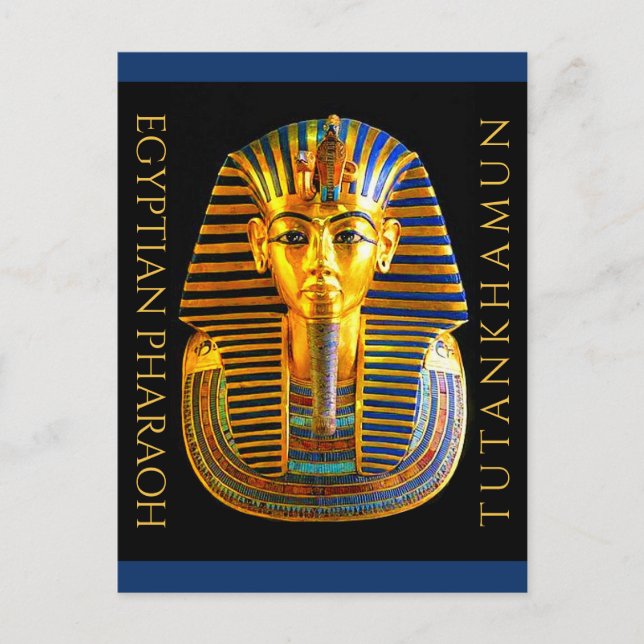 TUTANKHAMUN Discovery Centennial Postcard (Front)
