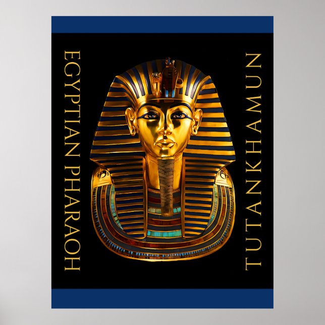 TUTANKHAMUN Discovery Centennial  Poster (Front)
