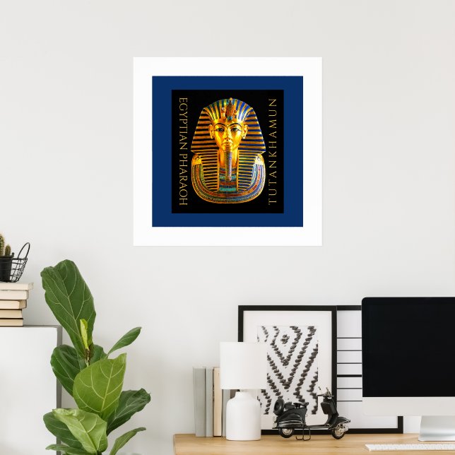 TUTANKHAMUN Discovery Centennial  Poster (Home Office)