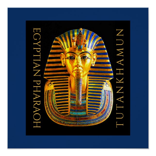 TUTANKHAMUN Discovery Centennial  Poster (Front)