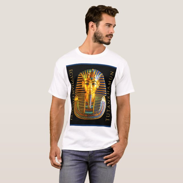 TUTANKHAMUN Discovery Centennial  T-Shirt (Front Full)
